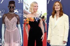 Cate Blanchett, Tessa Thompson and Julianne Moore: The best looks from the 2022 Venice Film Festival