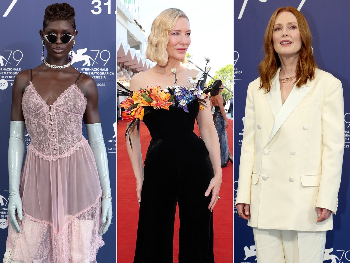 Cate Blanchett, Tessa Thompson and Julianne Moore: The best looks from the 2022 Venice Film Festival