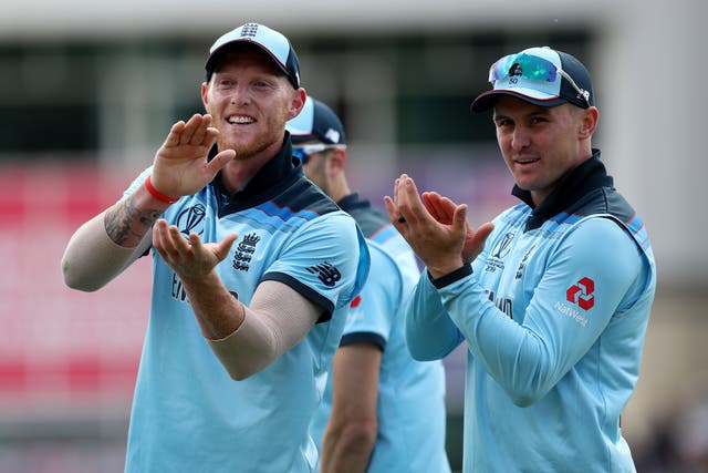 Ben Stokes has made the cut as Jason Roy drops out of England squad (David Davies/PA)