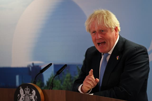Prime Minister Boris Johnson (Chris Radburn/PA)