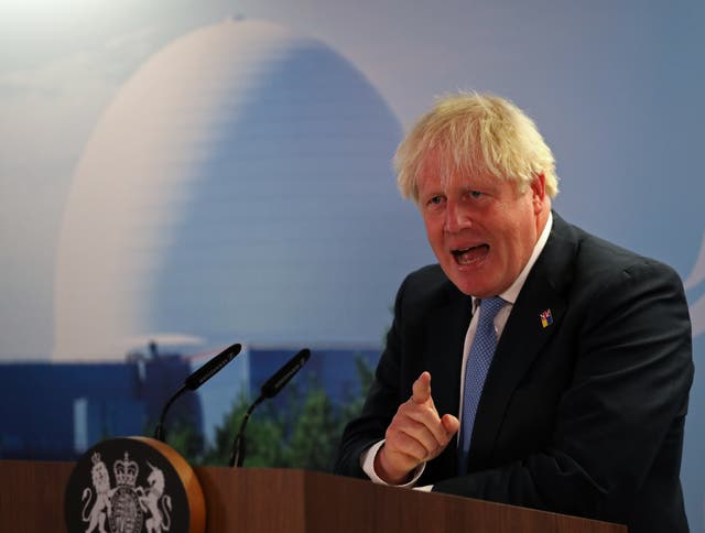 Prime Minister Boris Johnson (Chris Radburn/PA)