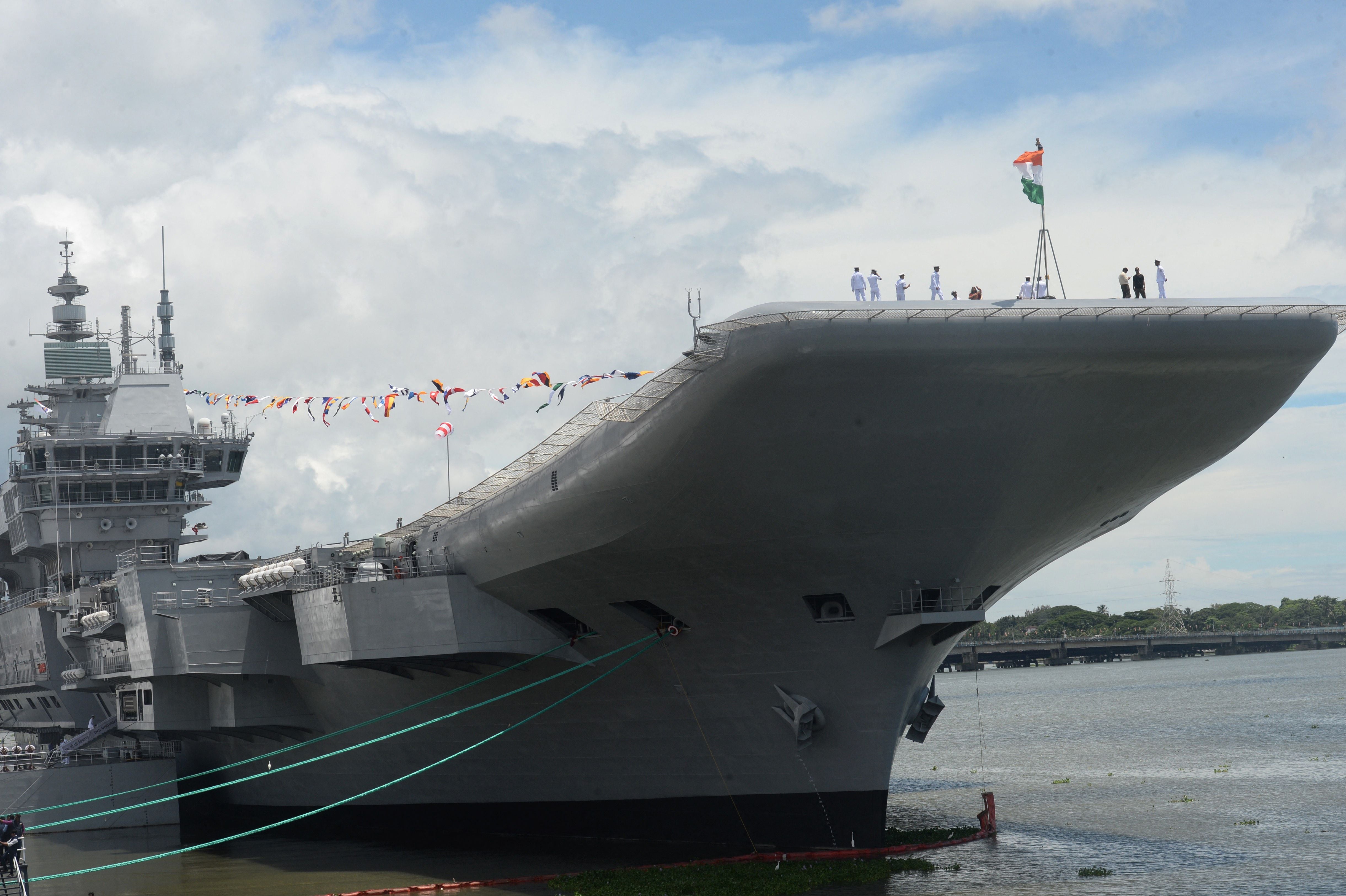 Narendra Modi commissions India's first domestically produced aircraft  carrier in major advance for military