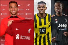 Arthur Melo, Denis Zakaria, Manuel Akanji and more: Styles and strengths of latest Premier League signings