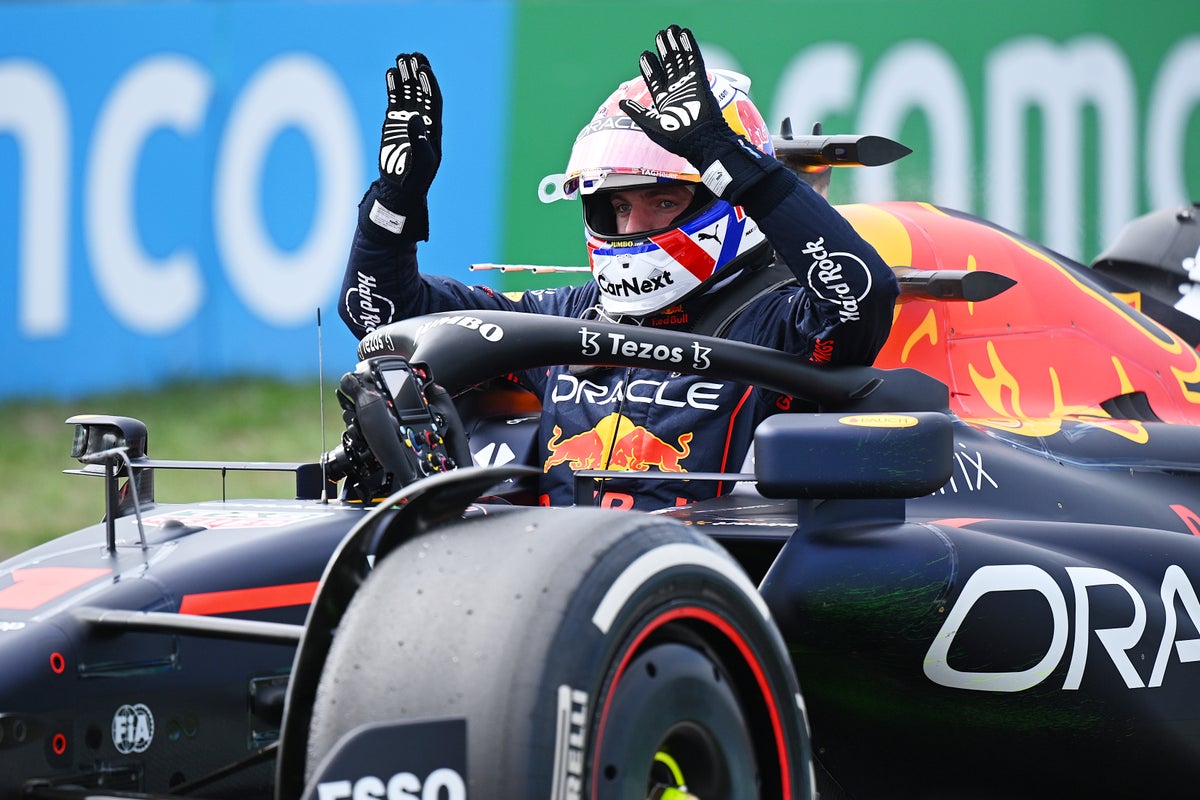 Max Verstappen stops out on track in first practice at Dutch GP due to gearbox problem