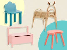 H&M Home’s first kids’ furniture collection is here – shop rattan chairs, toy storage and more 