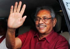 Sri Lanka’s top court allows proceedings in begin against ousted leader Rajapaksa