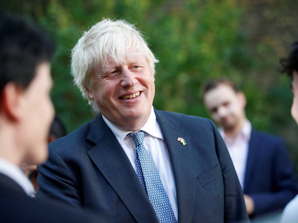 Boris Johnson ‘wit and wisdom’ book author handed plum job overseeing peerages