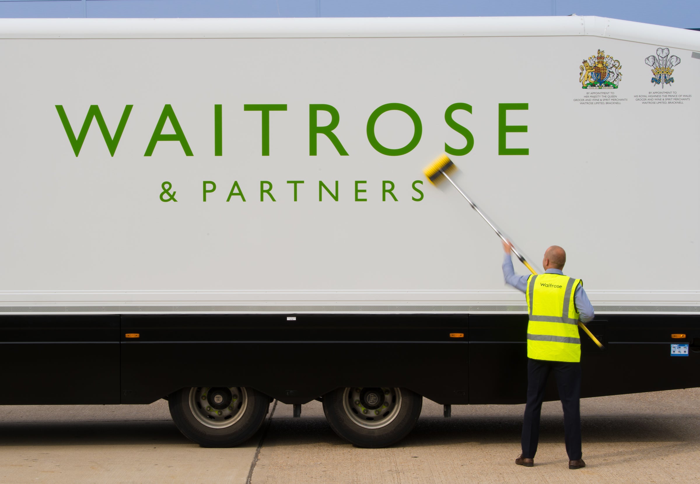 Supermarket firm Waitrose has admitted to signing land deals which blocked rivals from opening nearby shops (Waitrose/PA)