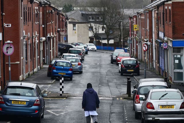 <p>Blackburn was named one of the most deprived areas in England in a government report three years ago</p>