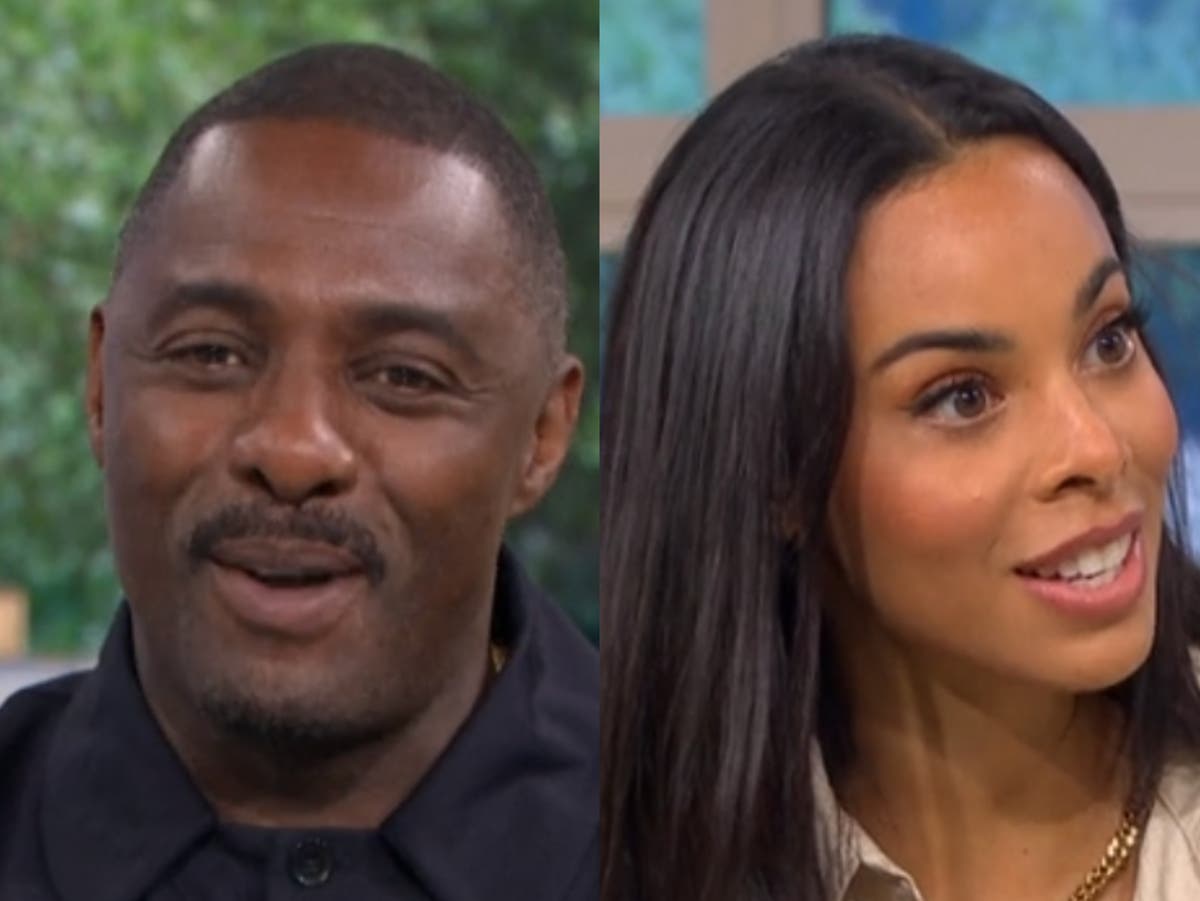 Idris Elba apologises after making This Morning error about Rochelle Humes’...