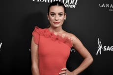 You can't rain on Lea Michele's parade at 'Funny Girl'