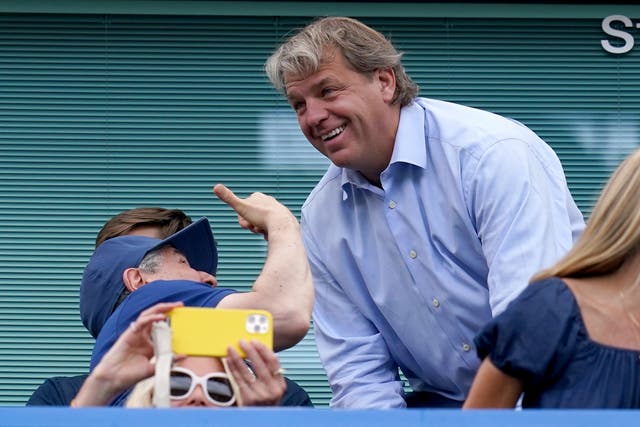 Todd Boehly has overseen a summer of spending at Chelsea (John Walton/PA)