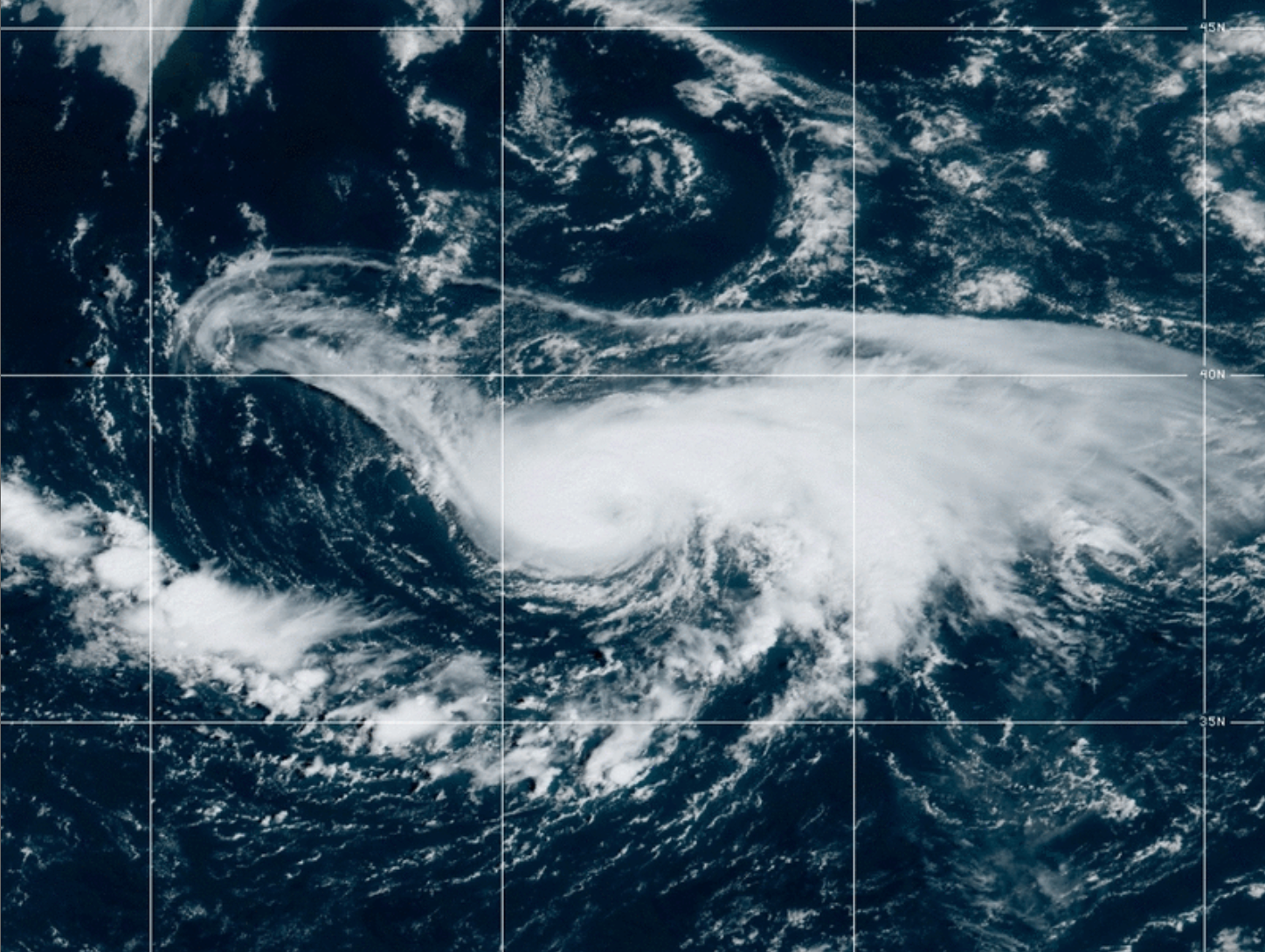 Hurricane Danielle named first major Atlantic storm of the year