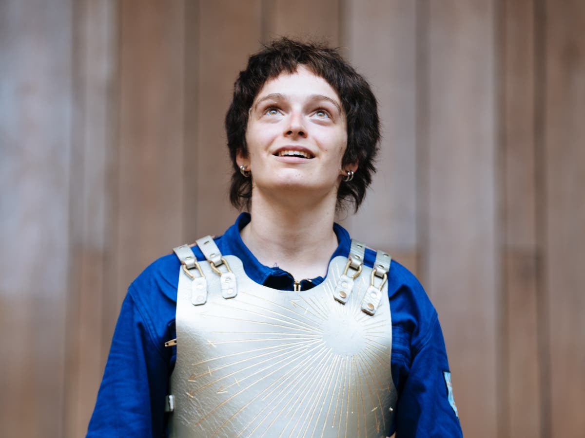 I, Joan review: Funny, fierce non-binary Joan of Arc proves sceptics wrong