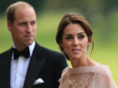 Kate Middleton stays behind in Windsor as William flies to be with Queen at Balmoral