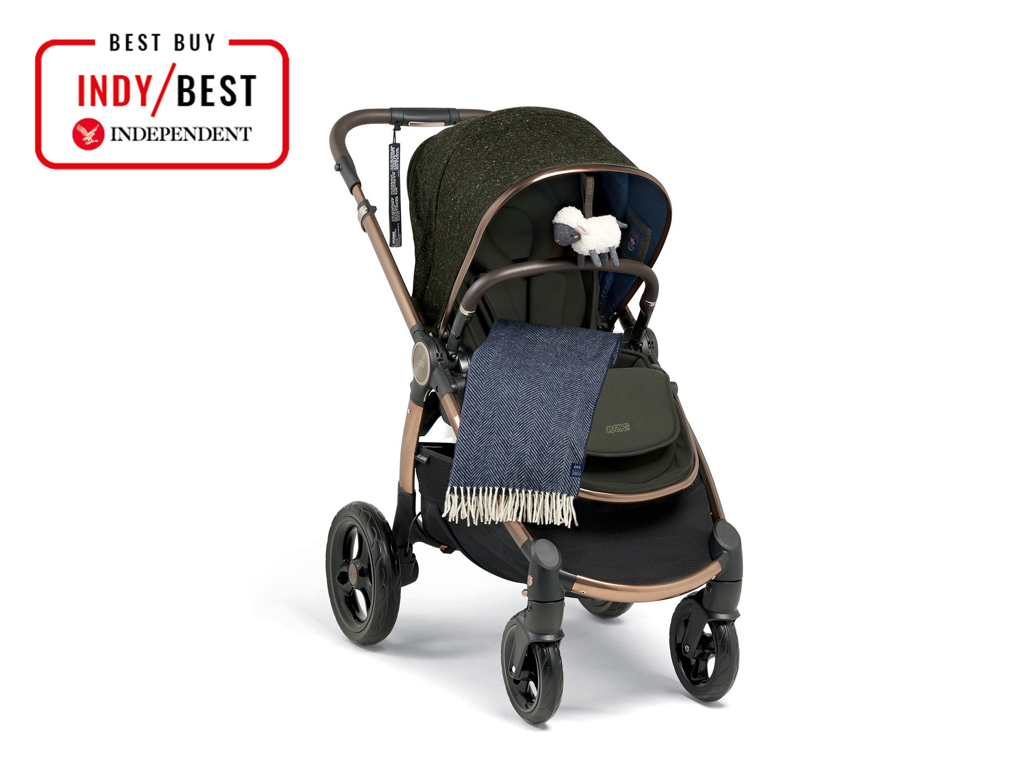 Mamas & Papas ocarro all-terrain pushchair