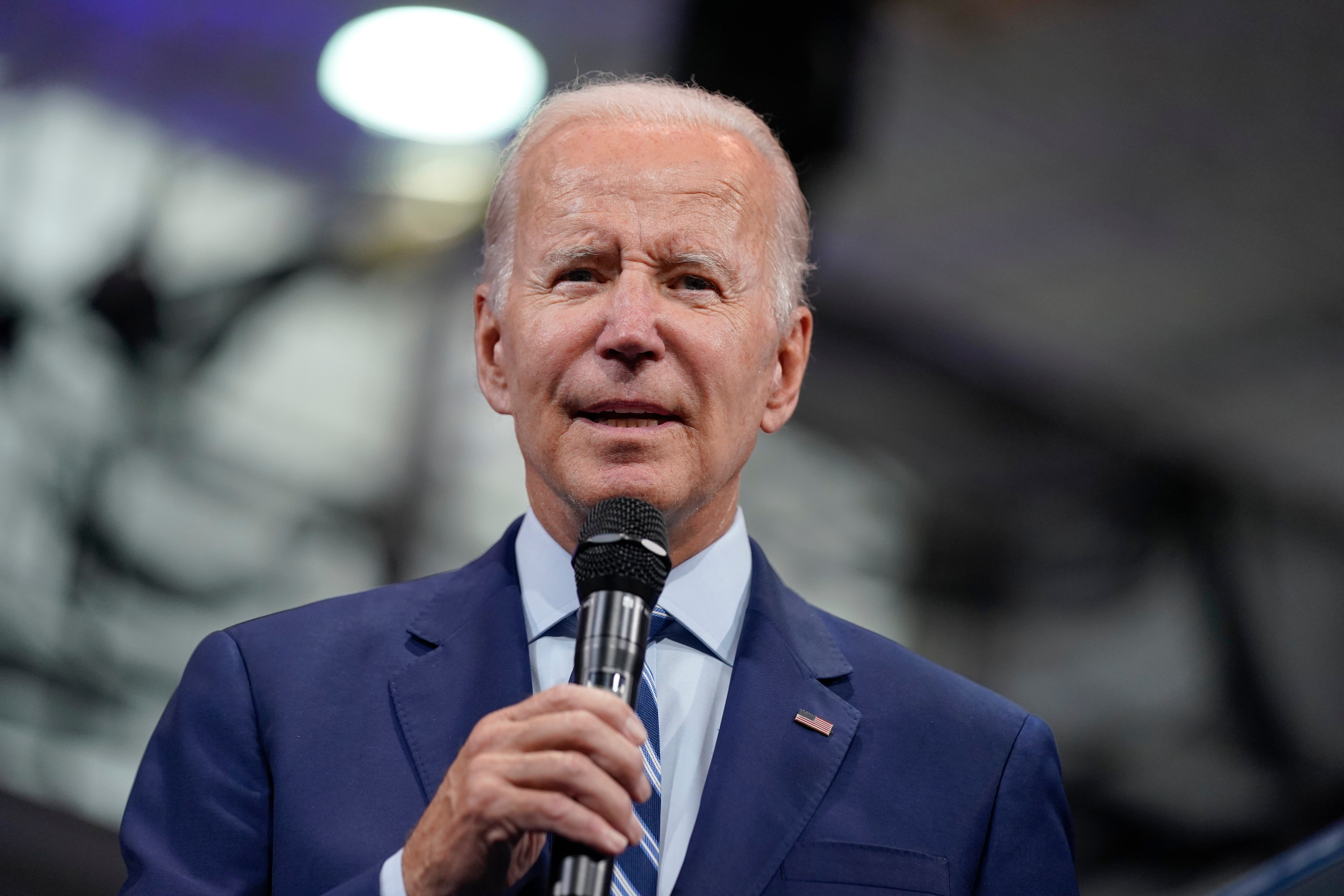 Joe Biden has pushed efforts to legislate against gun violence