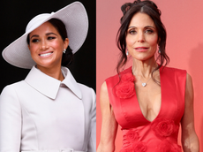 Bethenny Frankel criticises Meghan Markle for being ‘sanctimonious’ and talking about the Royal Family