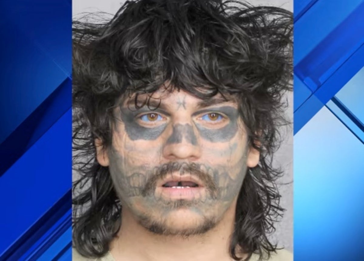 Man obsessed with mass shootings is arrested for leaving animal corpses on Parkland memorial