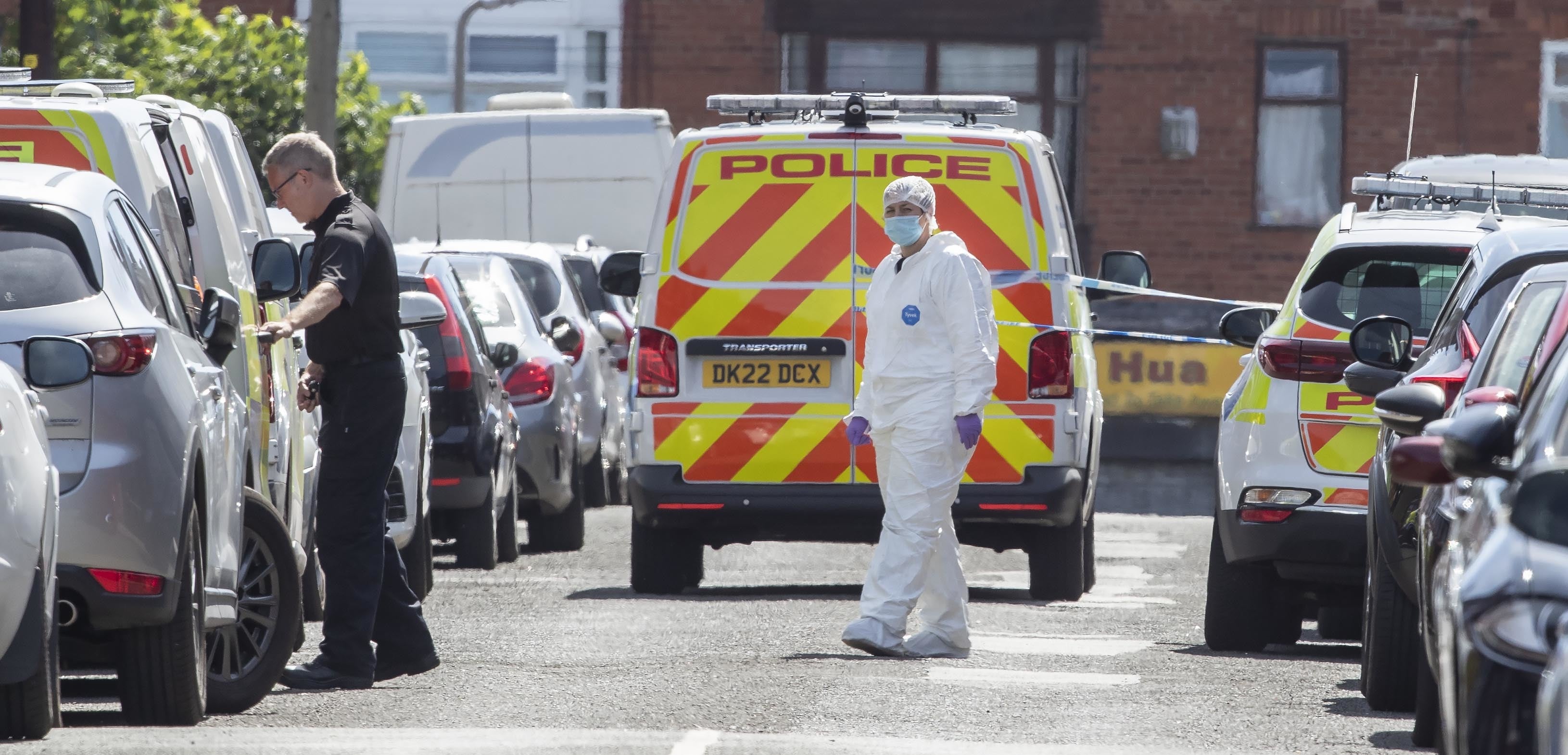 Police are investigating the fatal shooting of Ashley Dale in Liverpool on August 21 (Jason Roberts/PA)