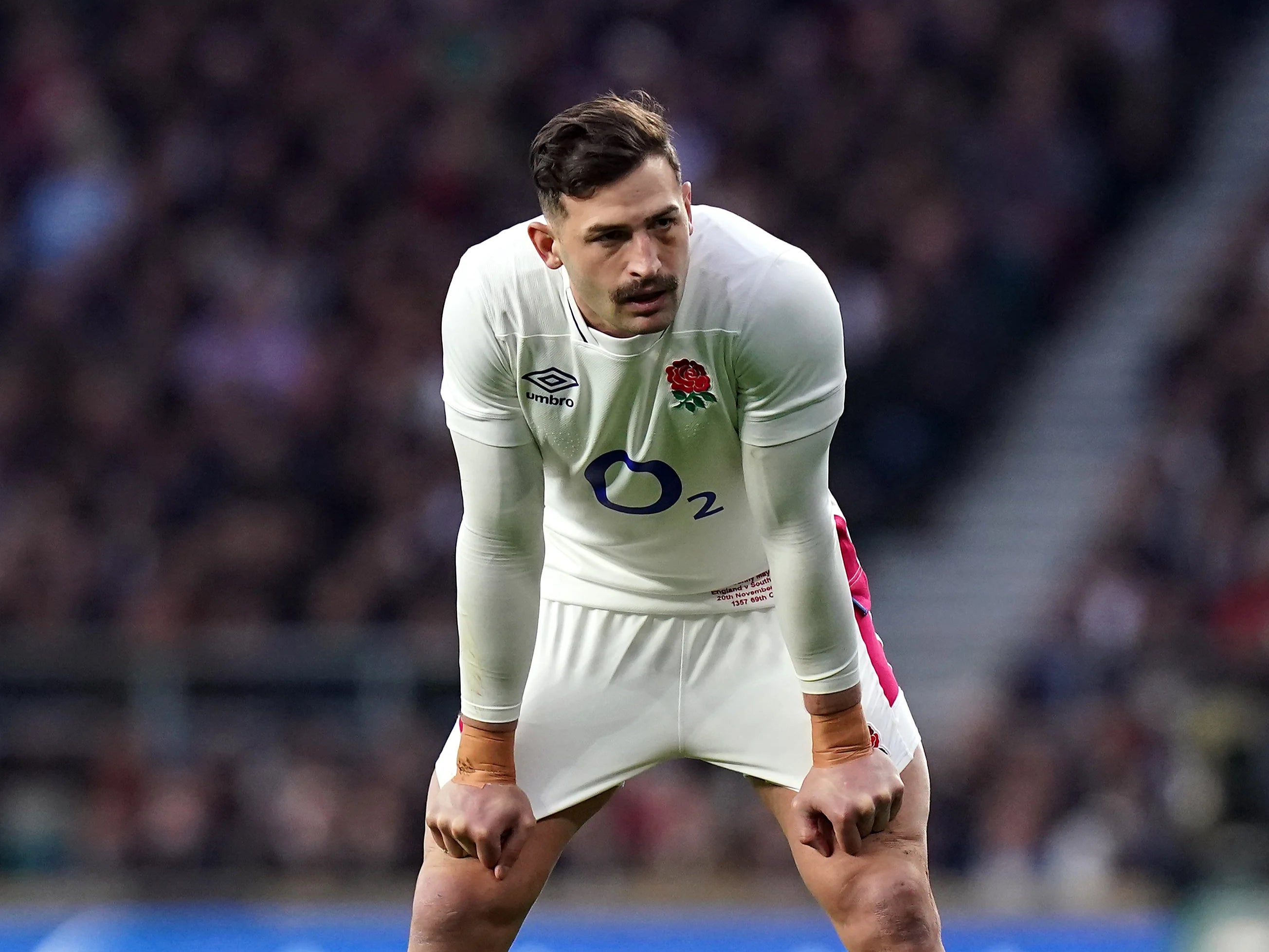 Jonny May was unable to play in any of the Tests against Australia because of Covid