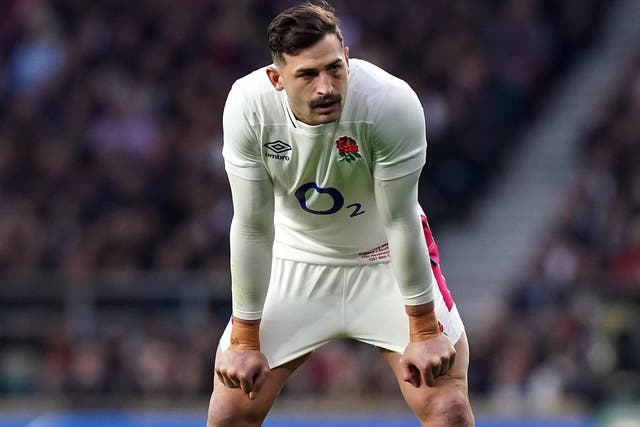 <p>Jonny May was unable to play in any of the Tests against Australia because of Covid</p>