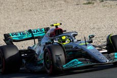 Lewis Hamilton sparks hope of first win with Dutch Grand Prix practice pace