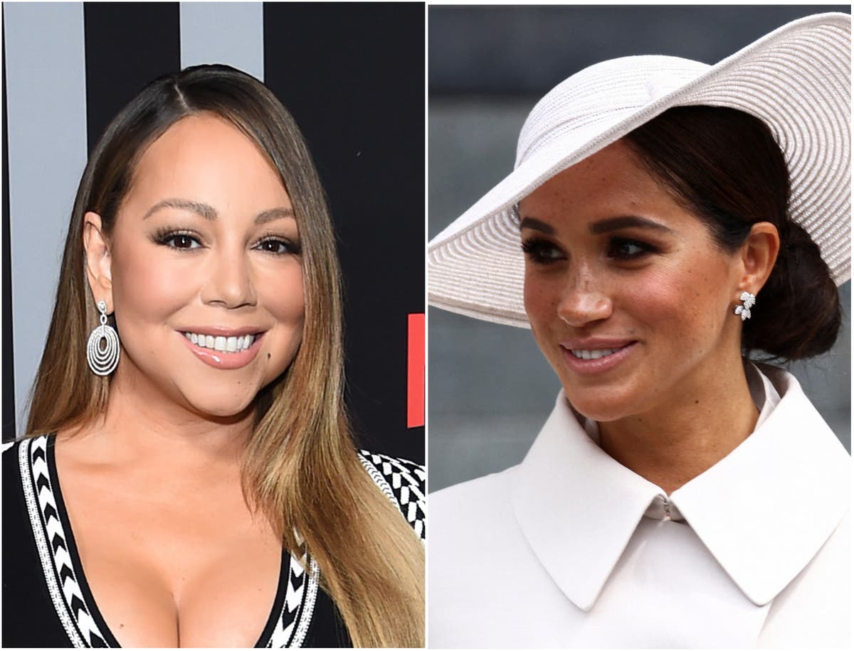 Mariah called Meghan a diva, meaning ‘fabulous, gorgeous and empowering’