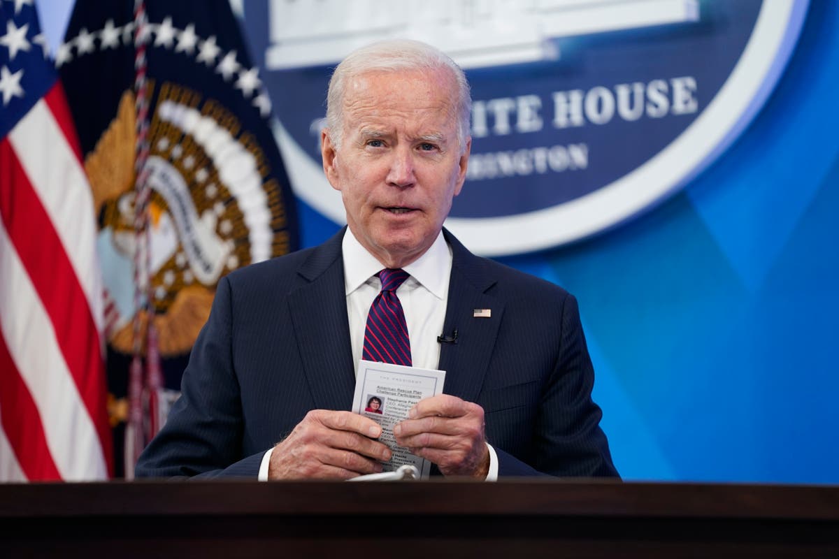 Biden says support for violence — not voting for Trump — is ‘threat to democracy’