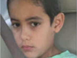 <p>A photo release of missing Jorge ‘JoJo’ Morales, aged six</p>