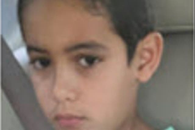 <p>A photo release of missing Jorge ‘JoJo’ Morales, aged six</p>