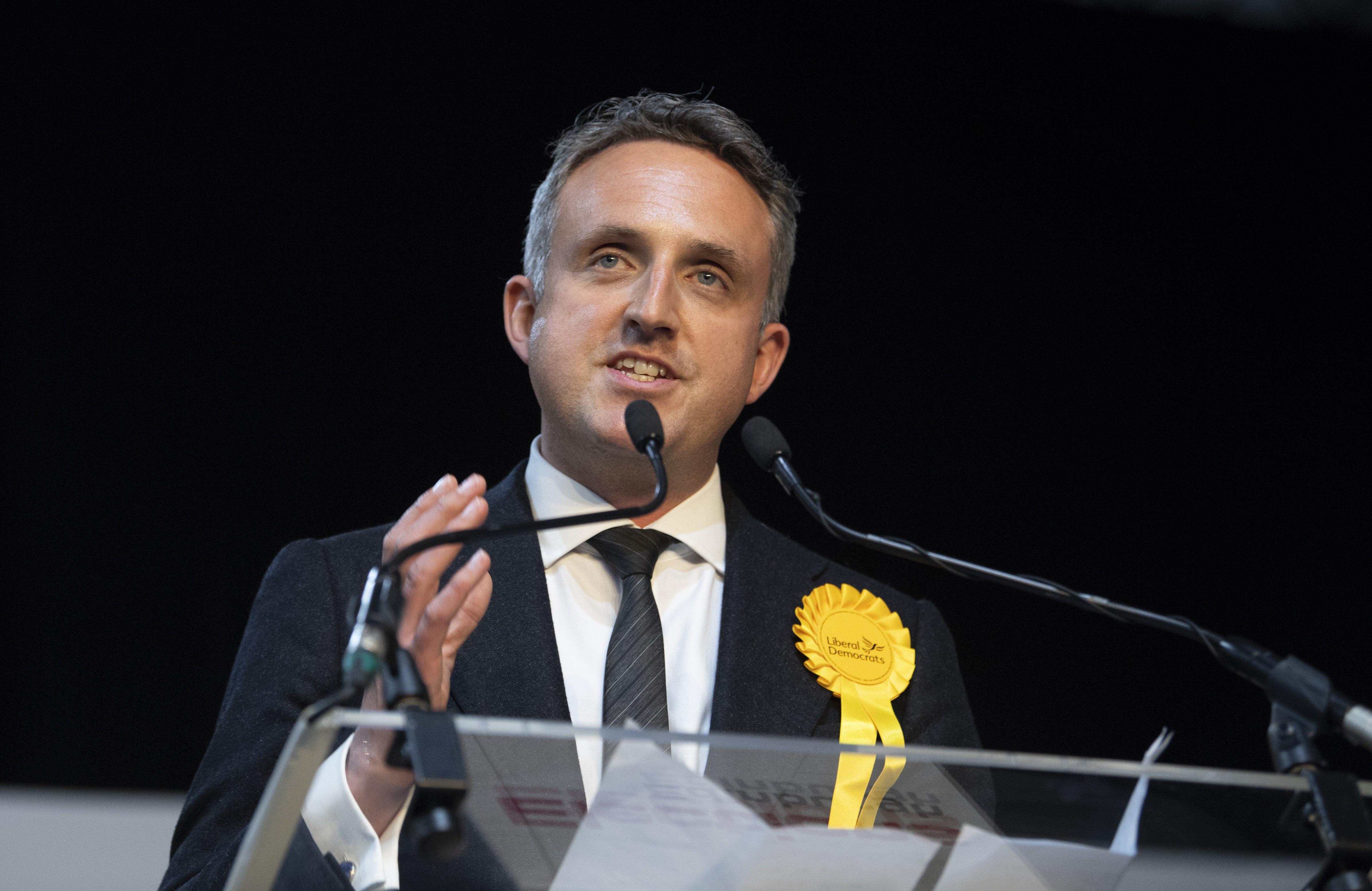 Alex Cole-Hamilton called for a ‘proper’ funding package (Lesley Martin/PA)