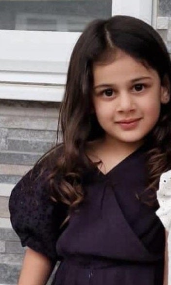 Sahara Salman, age four, died in the explosion (Metropolitan Police/PA)