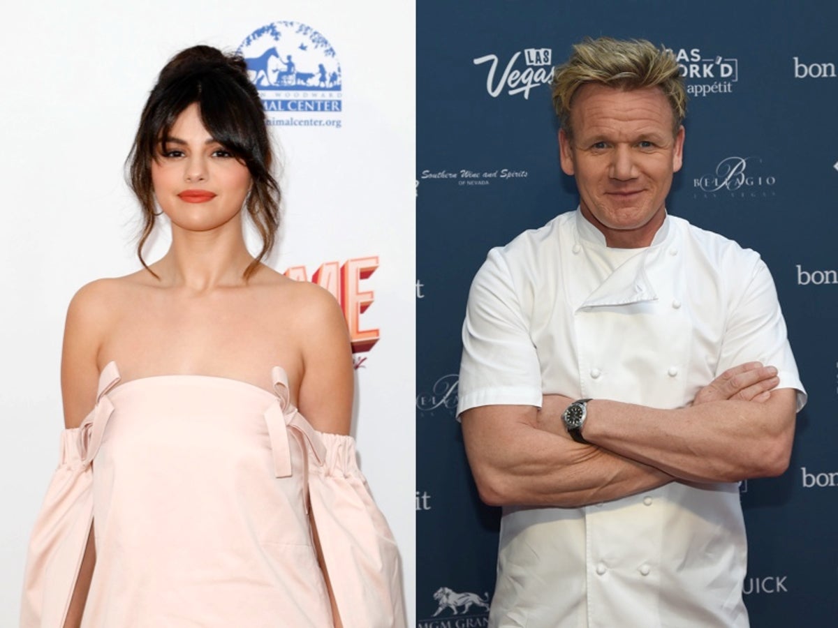 Fans commend Selena Gomez for taking on Gordon Ramsey in the kitchen: ‘I would just start crying’