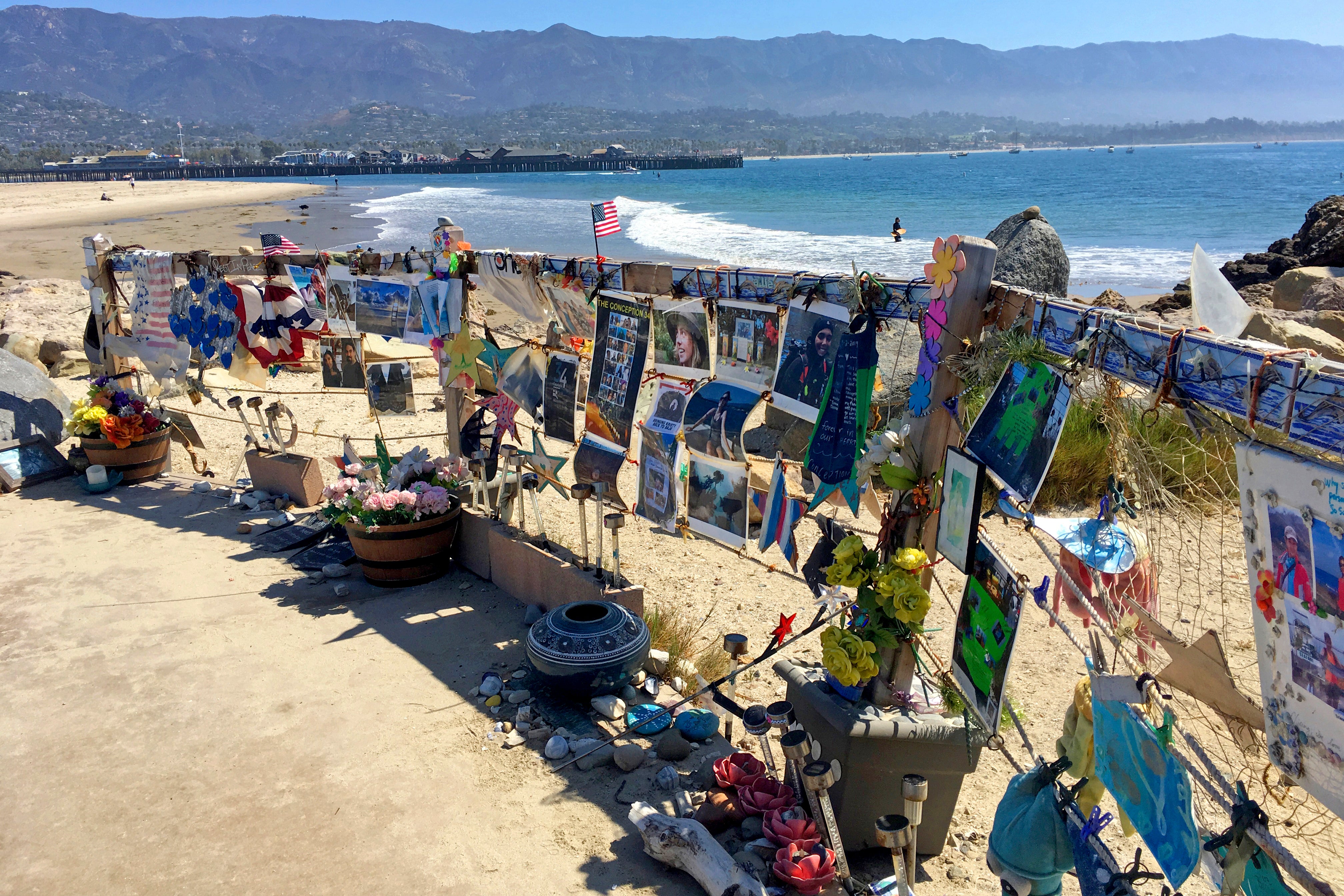 California Boat Fire