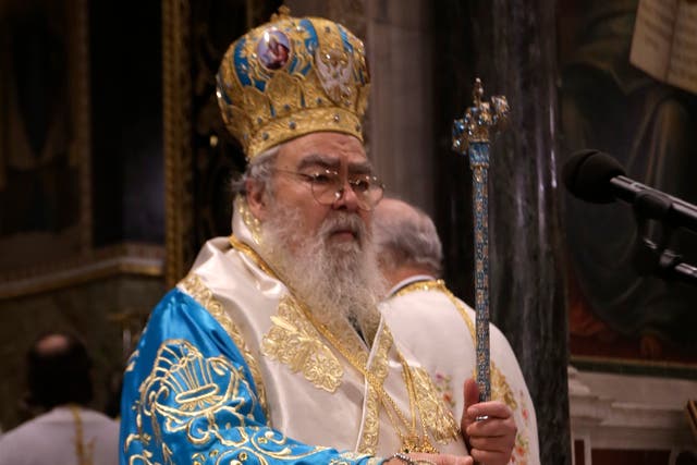 Greece Bishop Rape