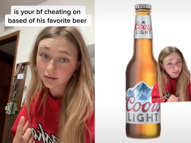 From Coors Light to Bud Light Bartender tells which men are cheating based on their beer order The Independent
