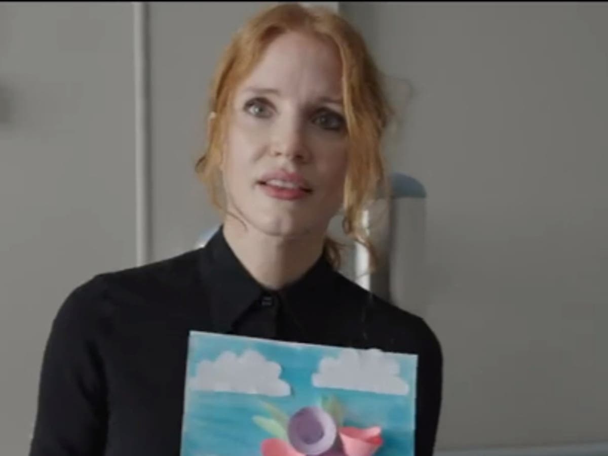 Jessica Chastain shares footage from ‘life-changing’ Ukraine trip