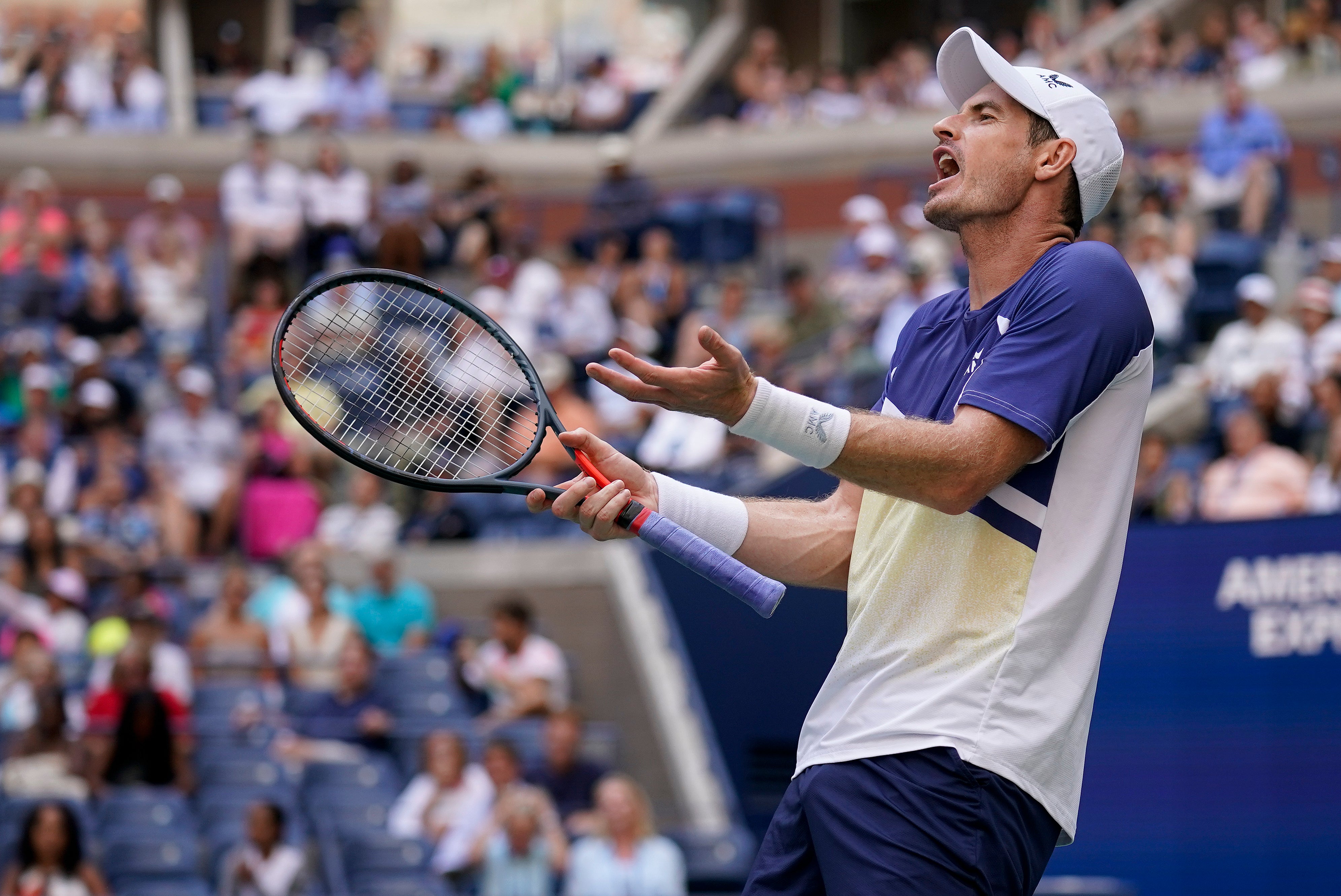 Andy Murray proud despite US Open loss to Matteo Berrettini The Independent