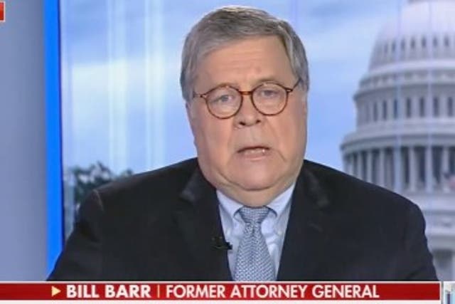 <p>Donald Trump’s former Attorney General Bill Barr blew up the one-term president's defence of having secret papers at his home during an appearance on Fox News</p>
