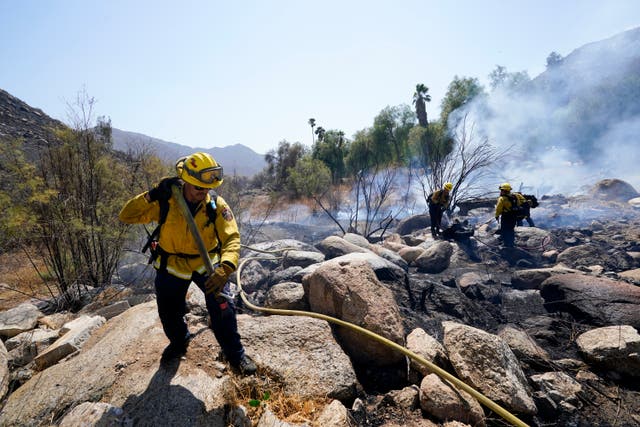 California Wildfires