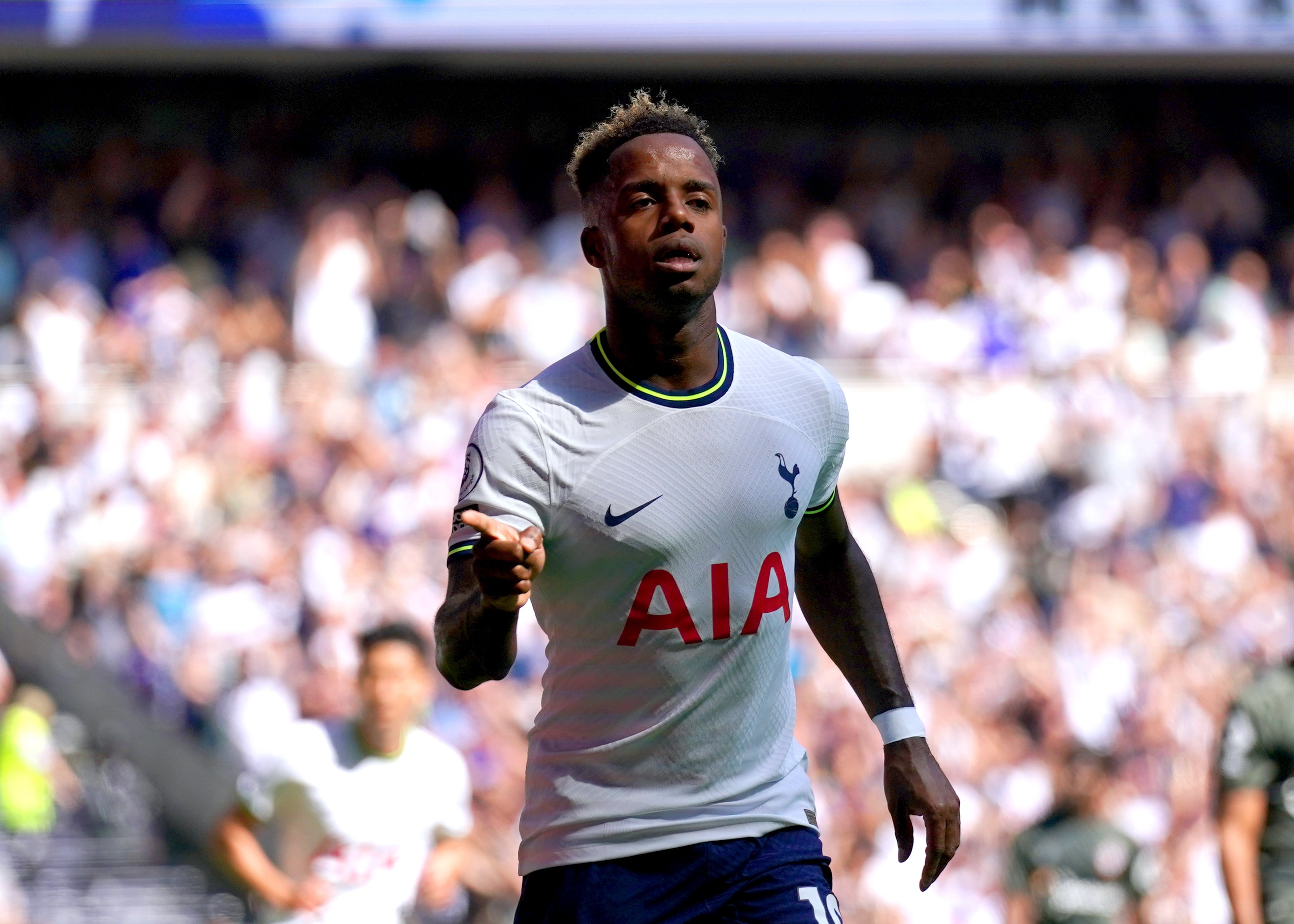 Ryan Sessegnon has earned the praise of Tottenham manager Antonio Conte (Kirsty O’Connor/PA)