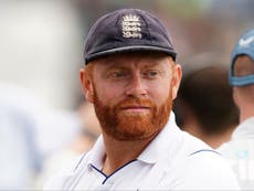 Jonny Bairstow out of third South Africa Test and T20 World Cup with ‘freak golf injury’