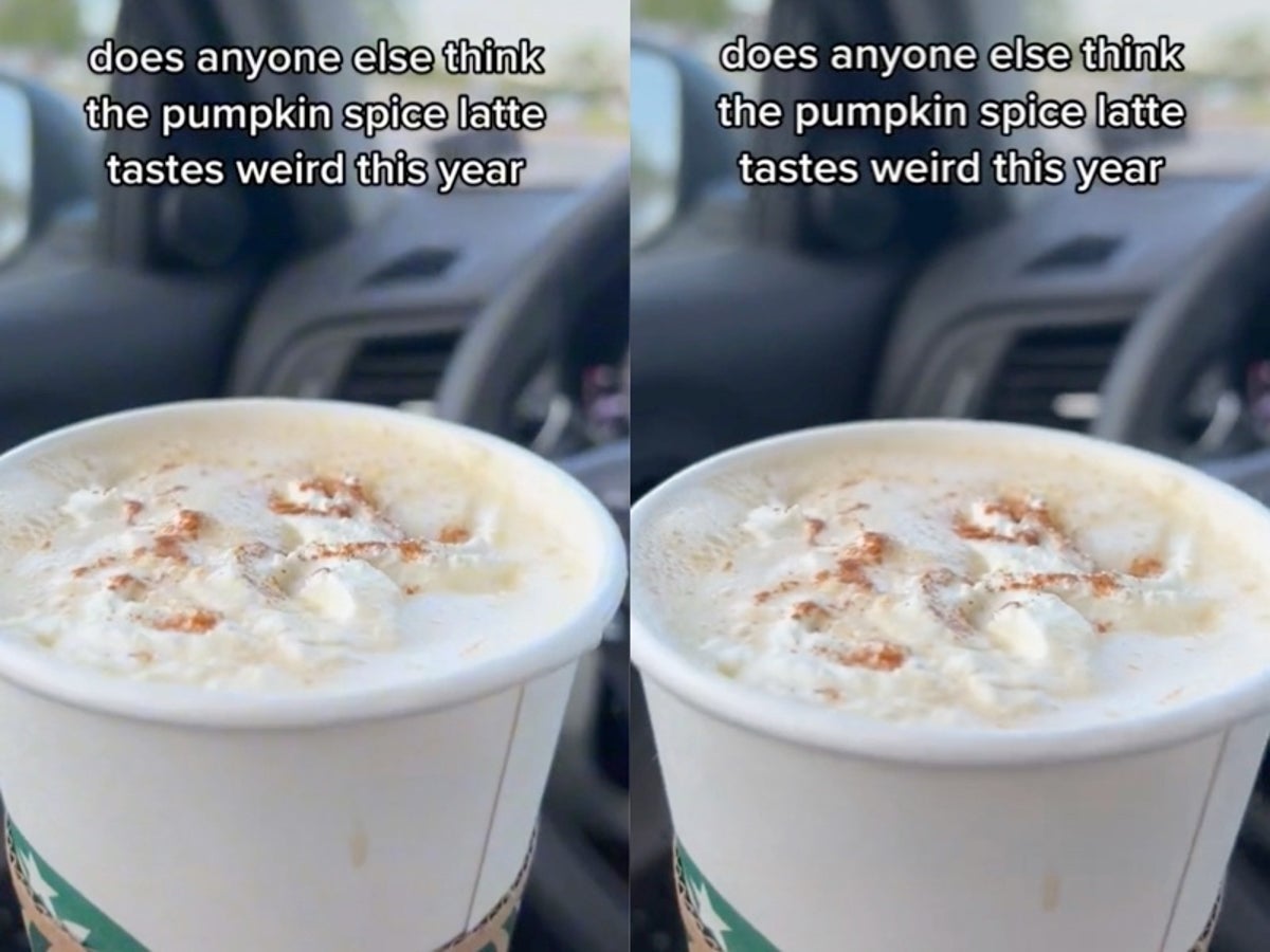 Starbucks customers say they taste a difference in Pumpkin Spice Latte recipe, sparking speculation