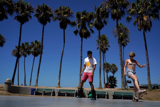 <p>California Heat Wave</p>