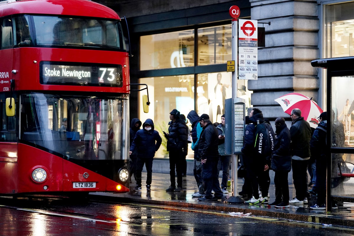 All bus fares in England to be capped at £2 during cost of living crisis
