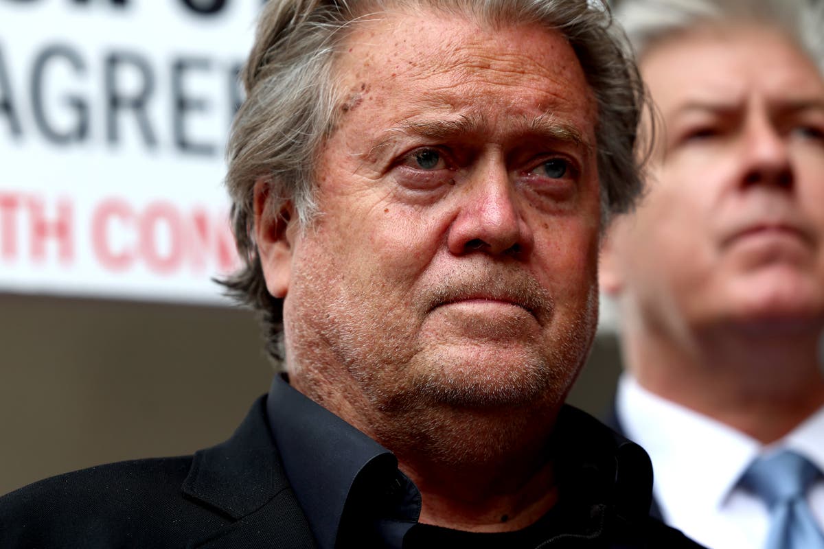 Steve Bannon’s request for new trial rejected by federal judge