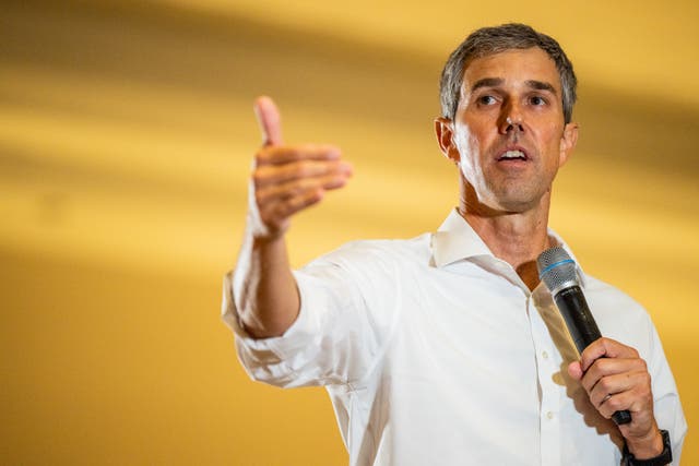 <p>Texas Democratic candidate Beto O’Rourke claims party will oust Greg Abbott</p>