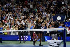 Serena Williams ends dazzling career with third-round loss at US Open