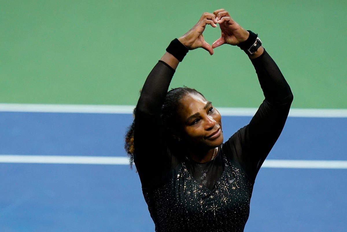Serena Williams bids emotional farewell to tennis after defeat at US Open